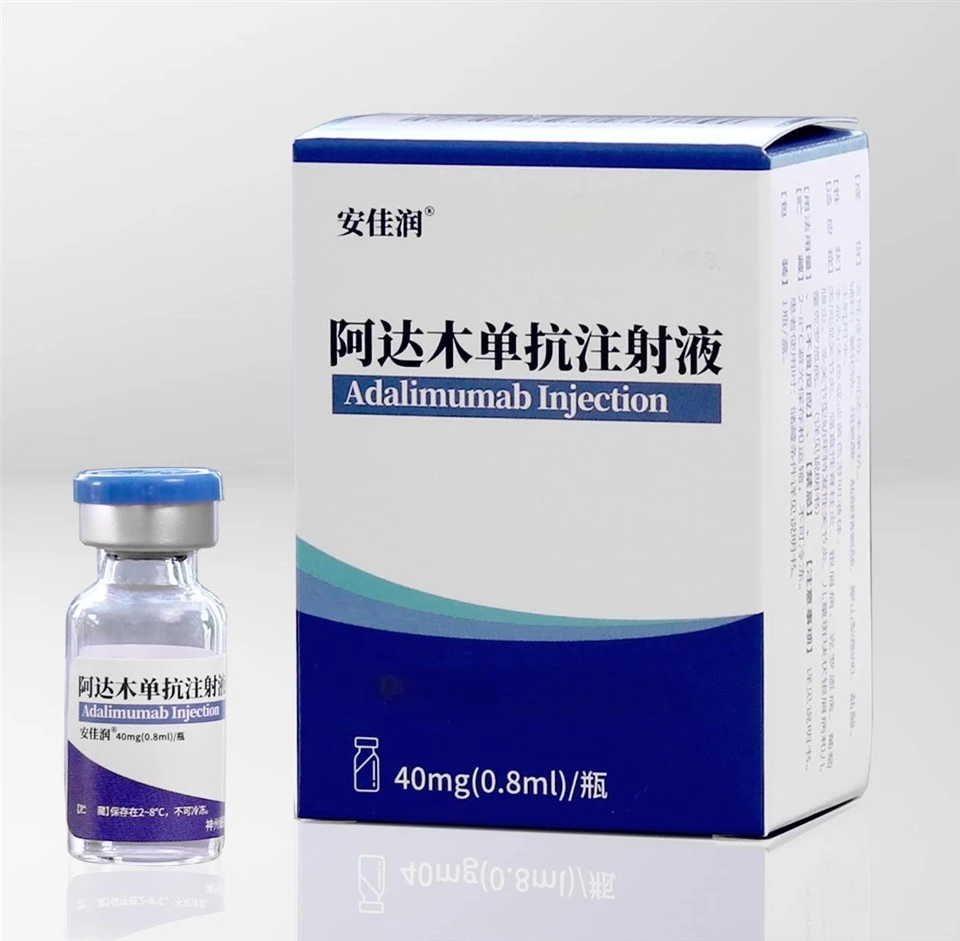 Instealladh Adalimumab