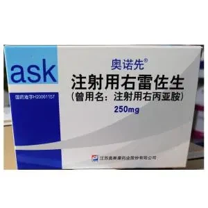 Dexrazoxane Le Instealladh