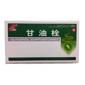 Suppositories Glycerol