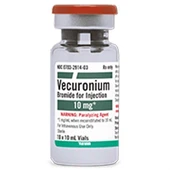 Vecuronium Le Instealladh
